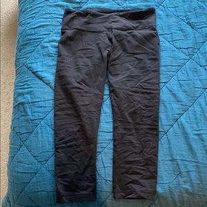 Lululemon Wunder Under Crop!